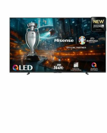 Tv 100 Quot  Hisense 100e7nq Qled 4k Ultra Hd  Sort Grå