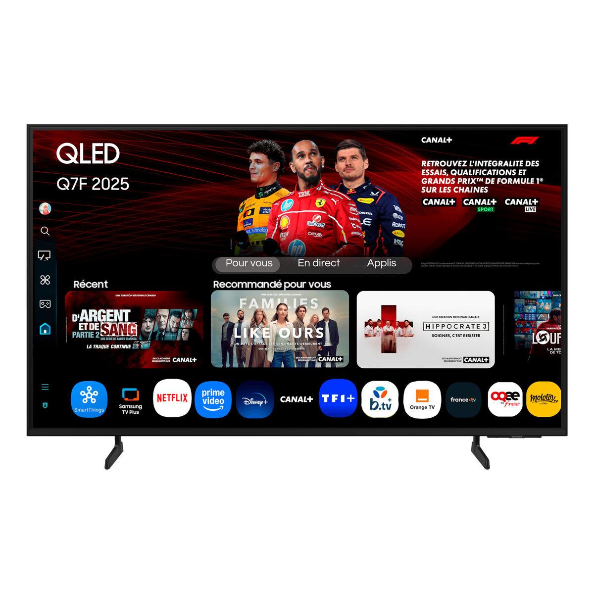 Tv 65 Quot Samsung Qled 4k Ultra Hd Hdr Tq65q7f