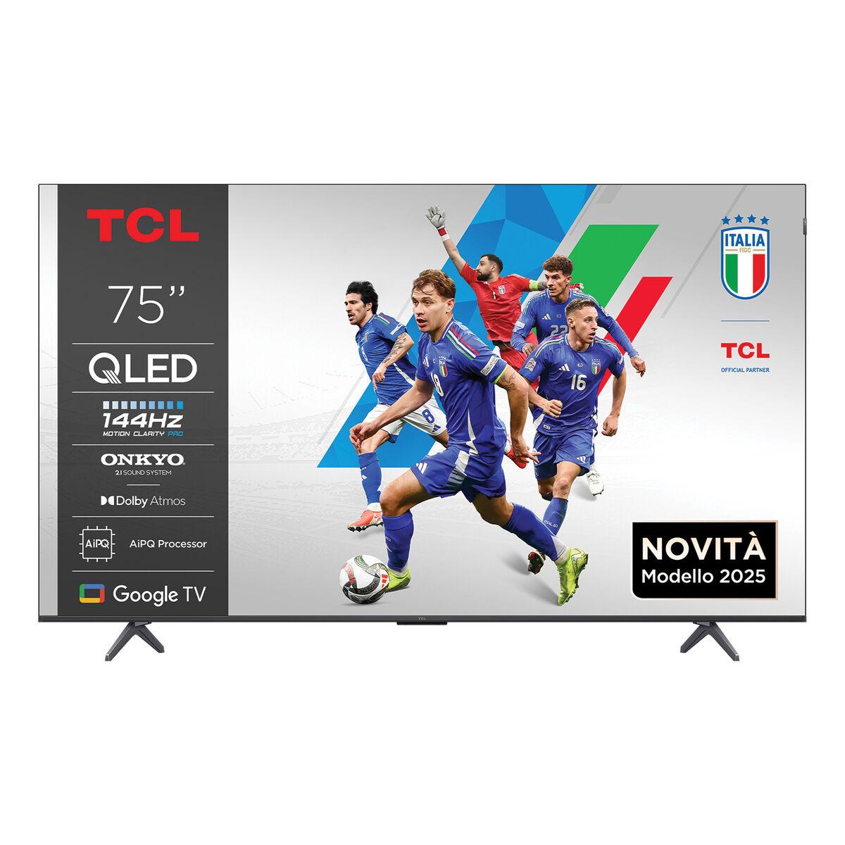 Tv 75 Quot Tcl 75p89k Qled 4k Ultra Hd Google Tv