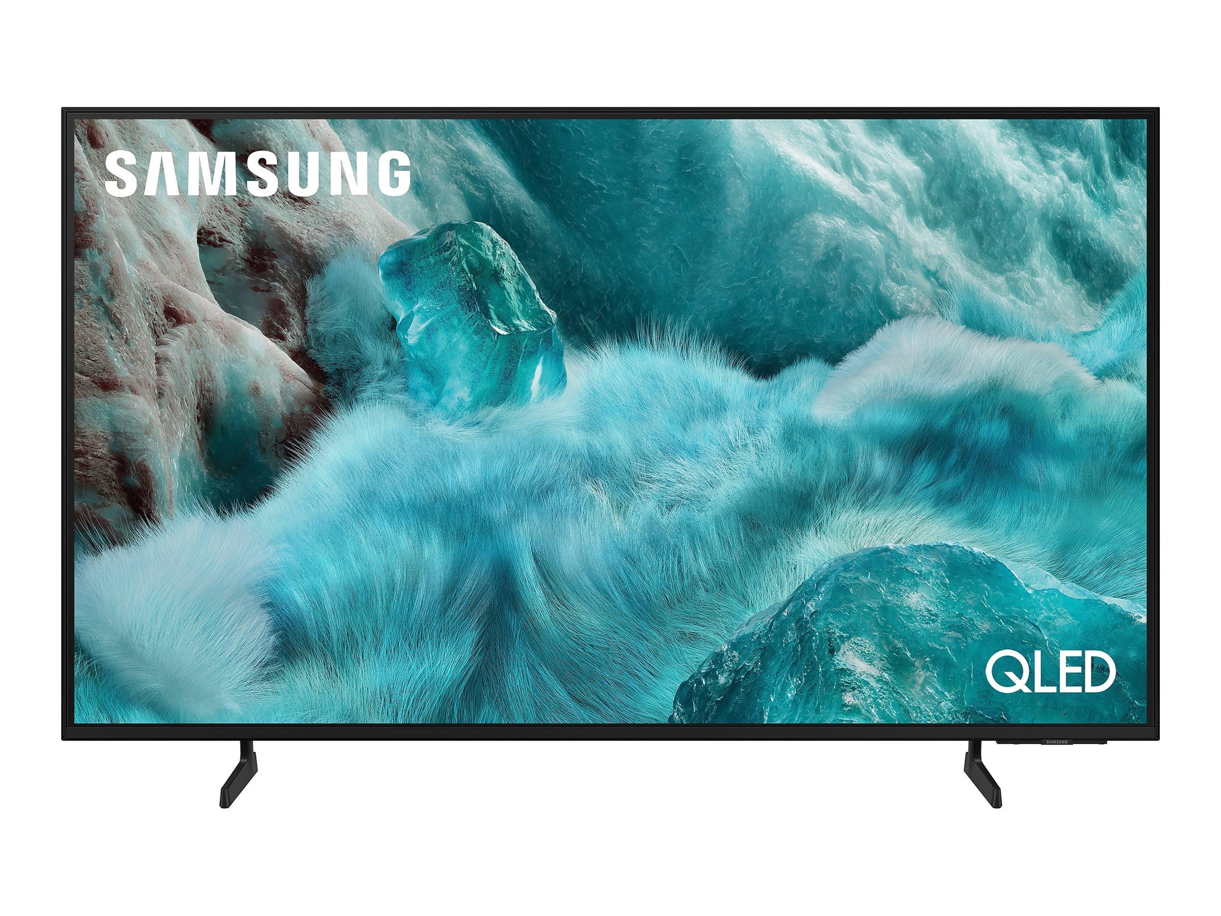Tv Samsung 50 Quot Qled 4k Uhd Hdr Sort Qe50q7f