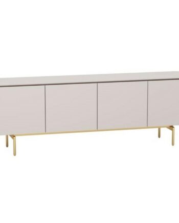 Tv-bænk Grå  Moderne Design