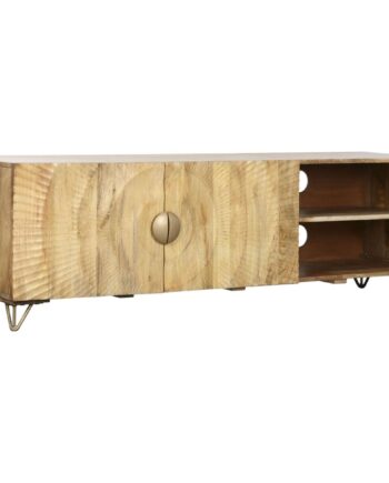 Tv-bænk   Mangotræ  Natur 160   40   50 Cm