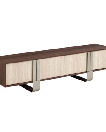 Tv-bænk 180   40   43   Cm Moderne Marmorlook