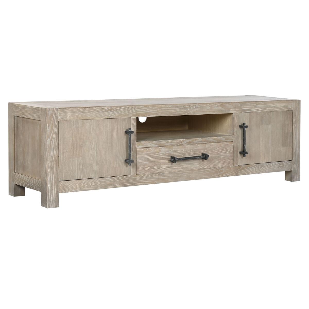 Tv-møbel 160 40 46 Cm Træ Og Metal