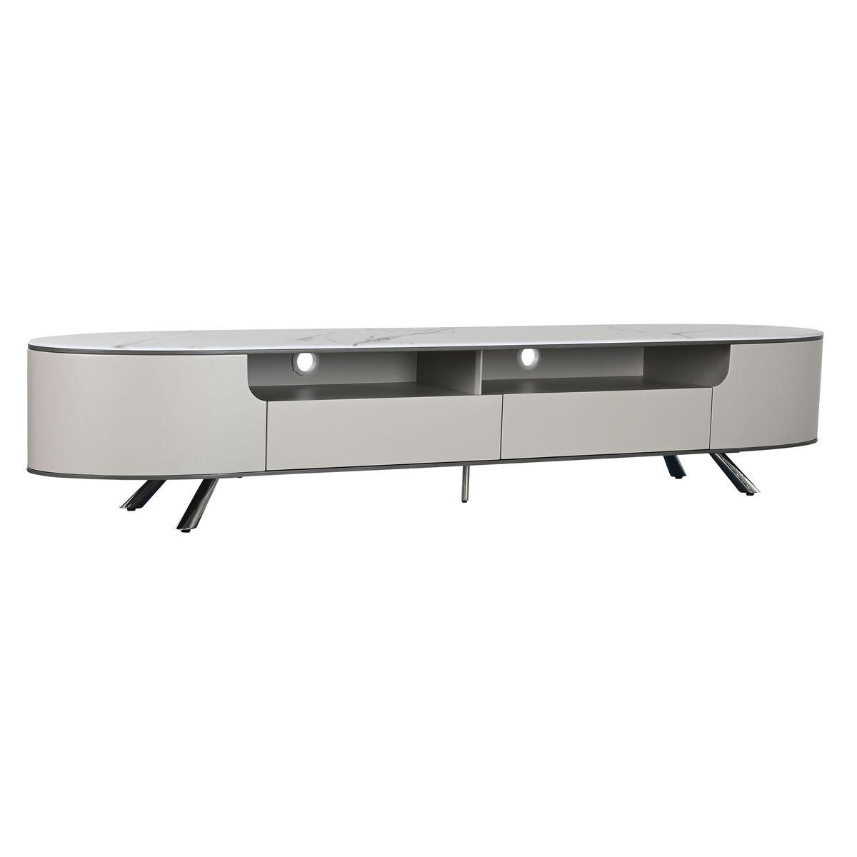 Tv-møbel Hvid Beige 220 42 41 Cm
