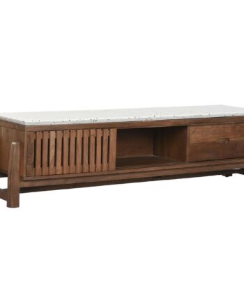 Tv-møbel   Akacietræ 166   46   52 Cm
