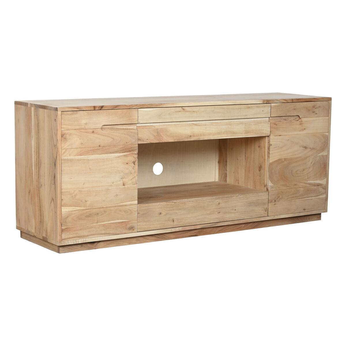Tv-møbel Akacietræ Natur 150 40 61 Cm