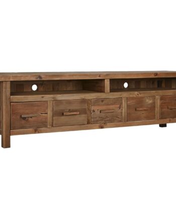 Tv-møbel   Genbrugstræ 210   48   60 Cm  Natur