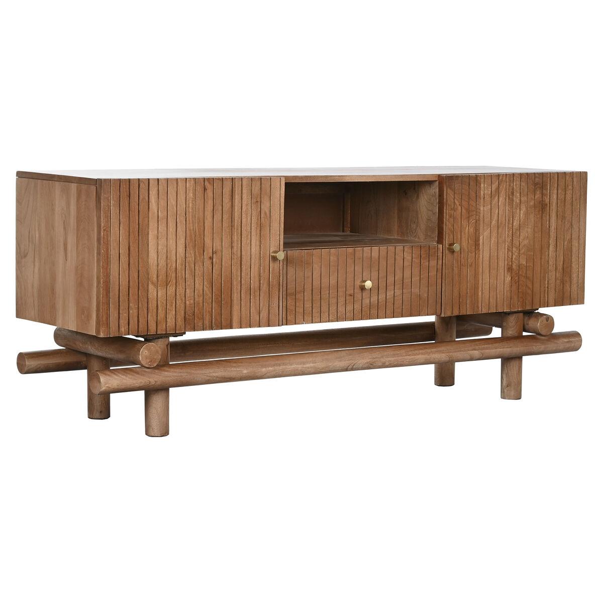 Tv-møbel Mangotræ Natur 145 42 60 Cm