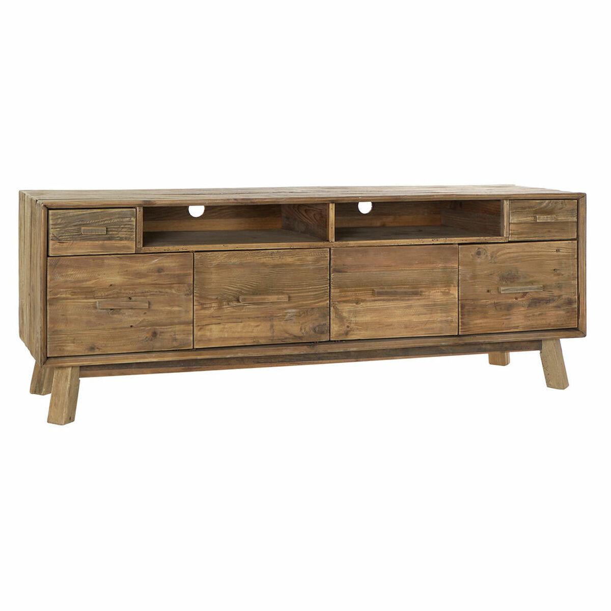 Tv-møbel Natur Fyrretræ 180 48 65 Cm