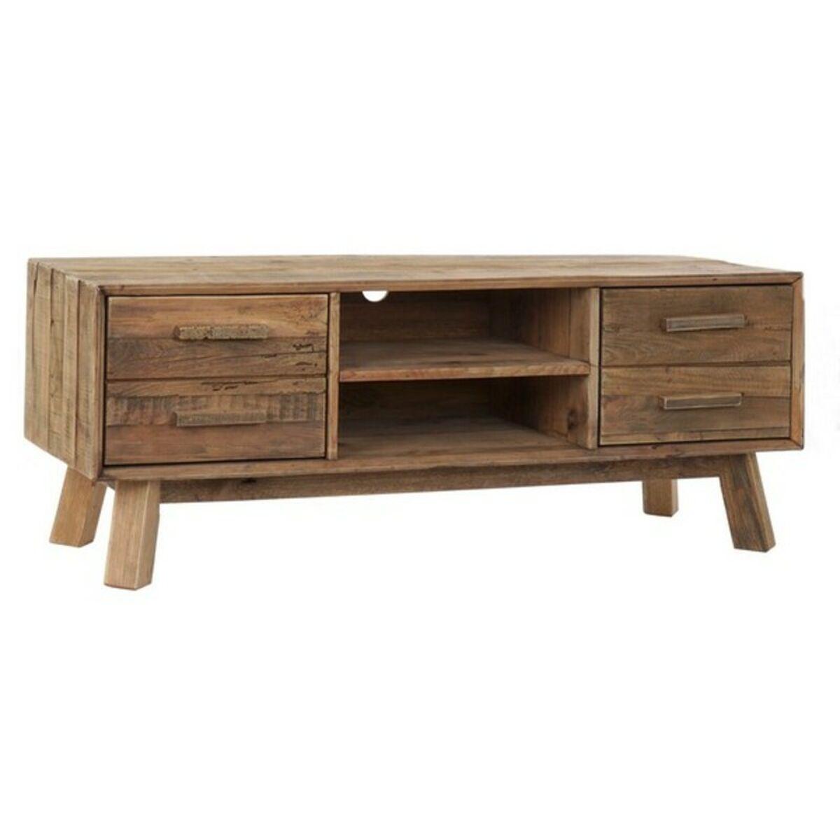 Tv-møbel Naturtræ 130 40 48 Cm