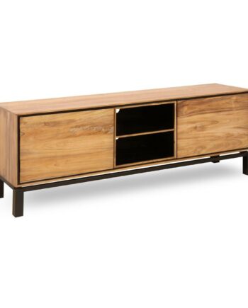 Tv-møbel   Teak Akacie 175   40   60 Cm