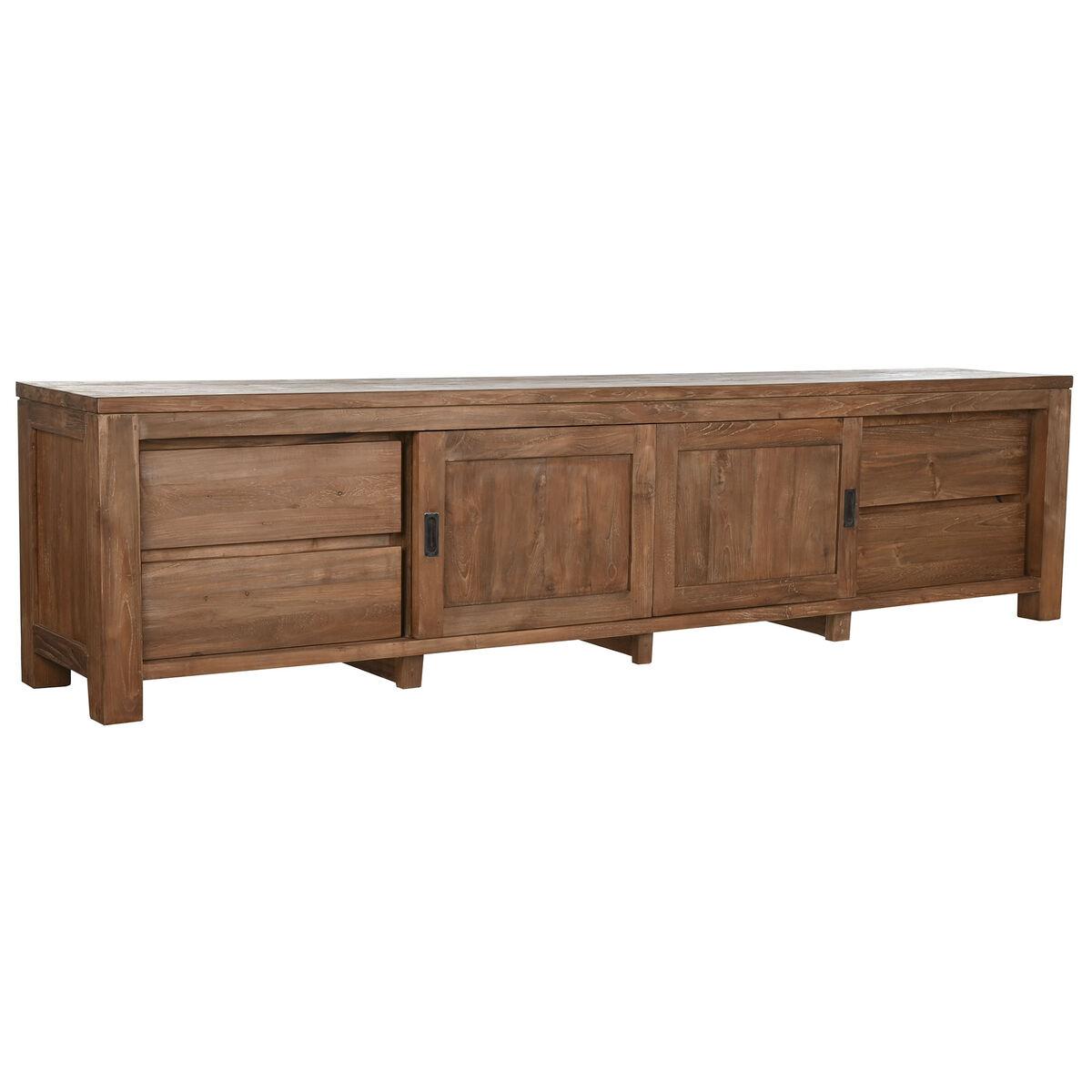 Tv-møbel Teak Natur 250 45 60 Cm
