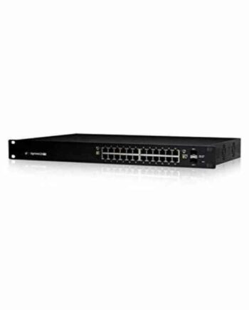 Ubiquiti Es-24-250w 24ports Gigabit Switch Med 2x Sfp