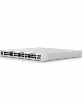 Ubiquiti Usw-enterprise-48-poe Netværksswitch Hvid  Stål