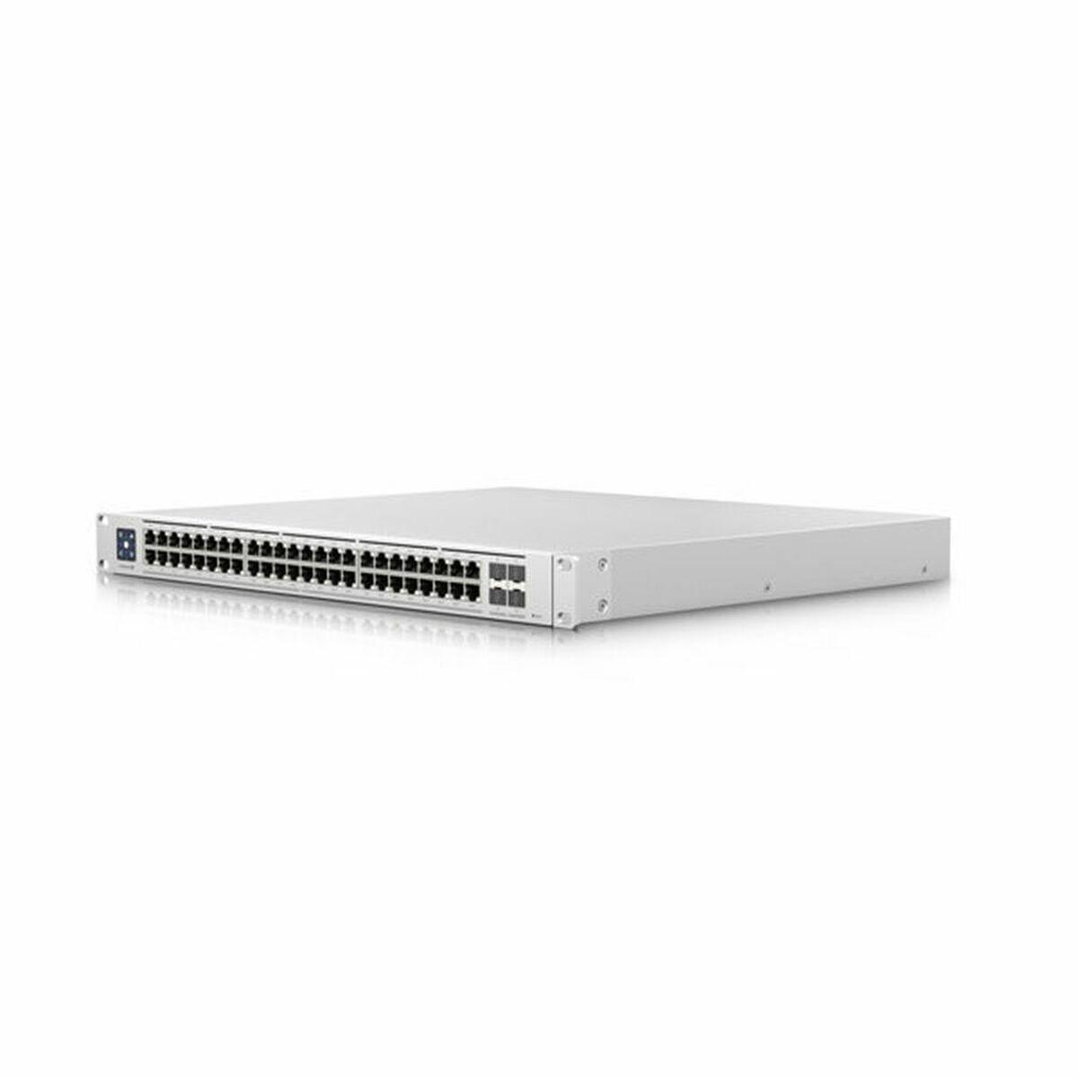 Ubiquiti Usw-enterprise-48-poe Netværksswitch Hvid Stål