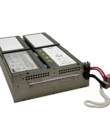 Ups Batteri Apc Apcrbc132 Udskifter  Vrla  Sort