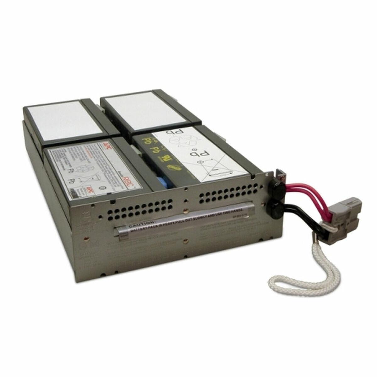 Ups Batteri Apc Apcrbc132 Udskifter Vrla Sort