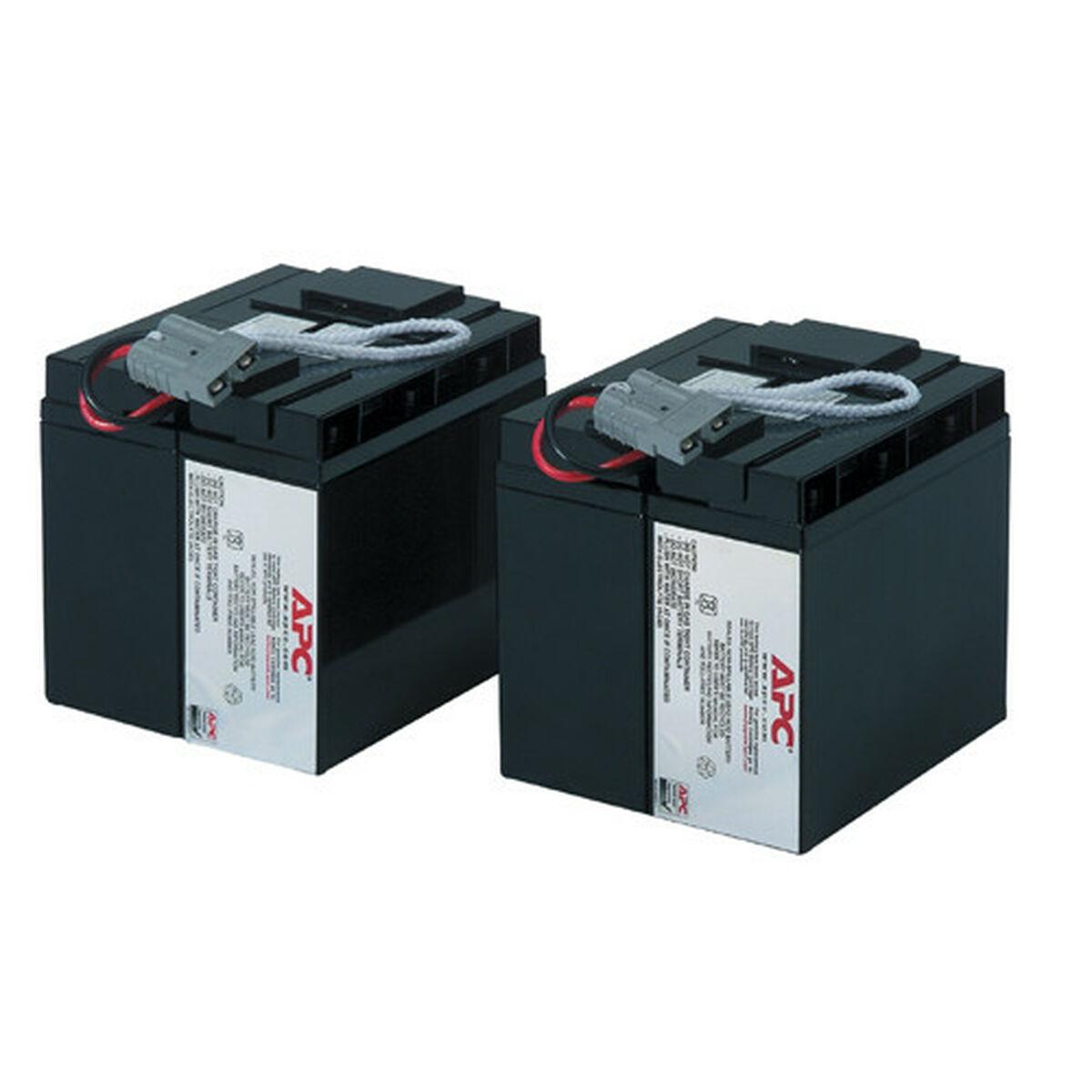 Ups Batteri Apc Rbc55 Sort Vrla