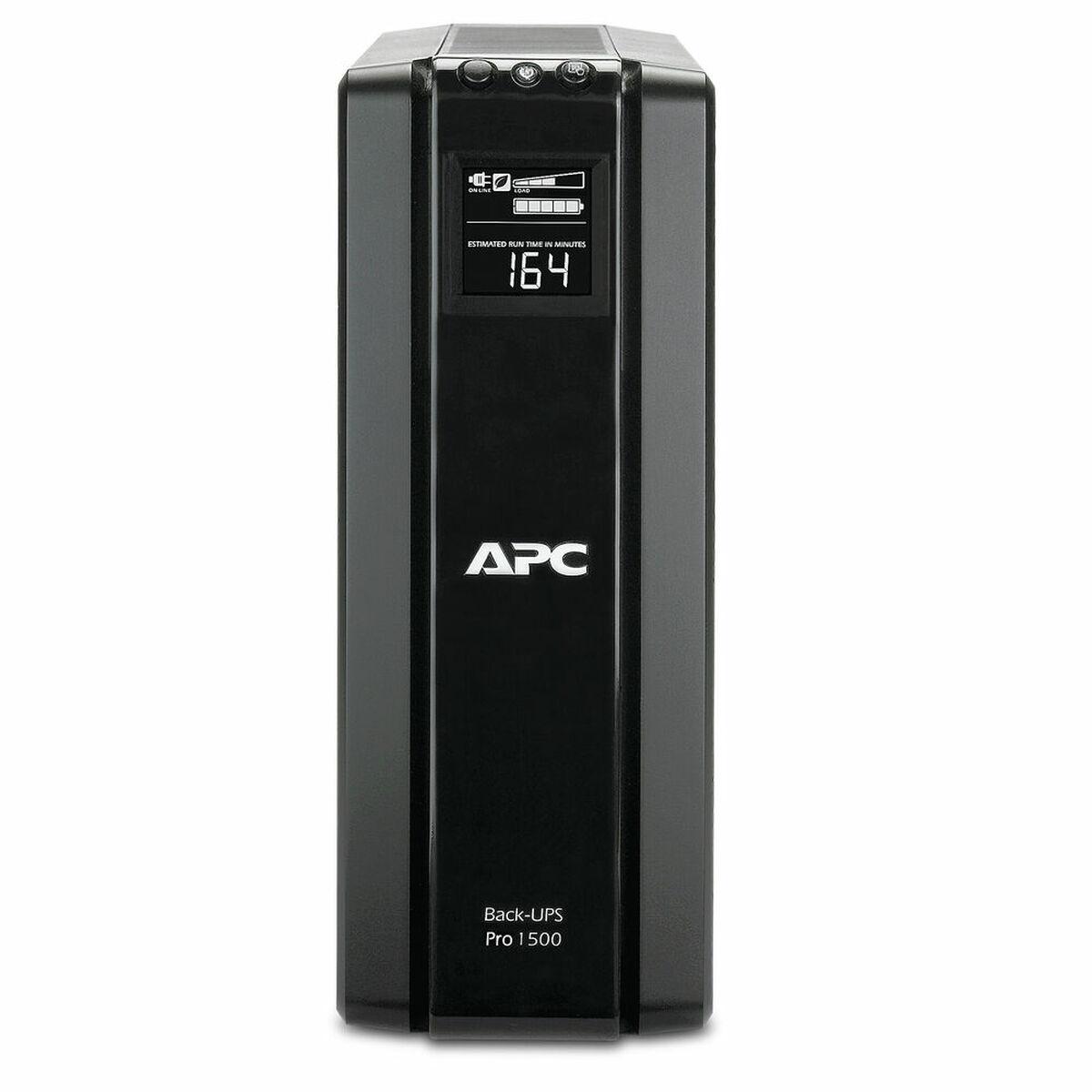 Ups Nødstrøm Apc Back-ups Pro Br1500g-gr 230 Tårn