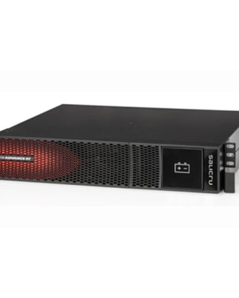 Ups Nødstrøm Salicru Interaktivt System  Sort Rød  Vrla