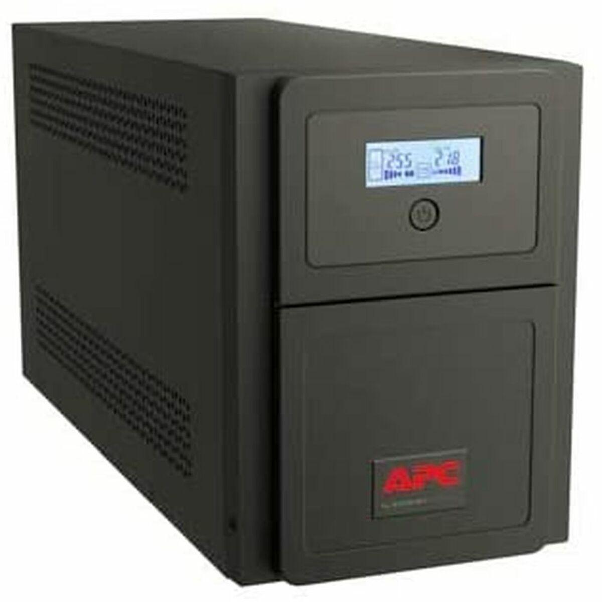 Ups Strømforsyning Apc Easy Ups Smv 750 Va 525 Interaktiv Tower
