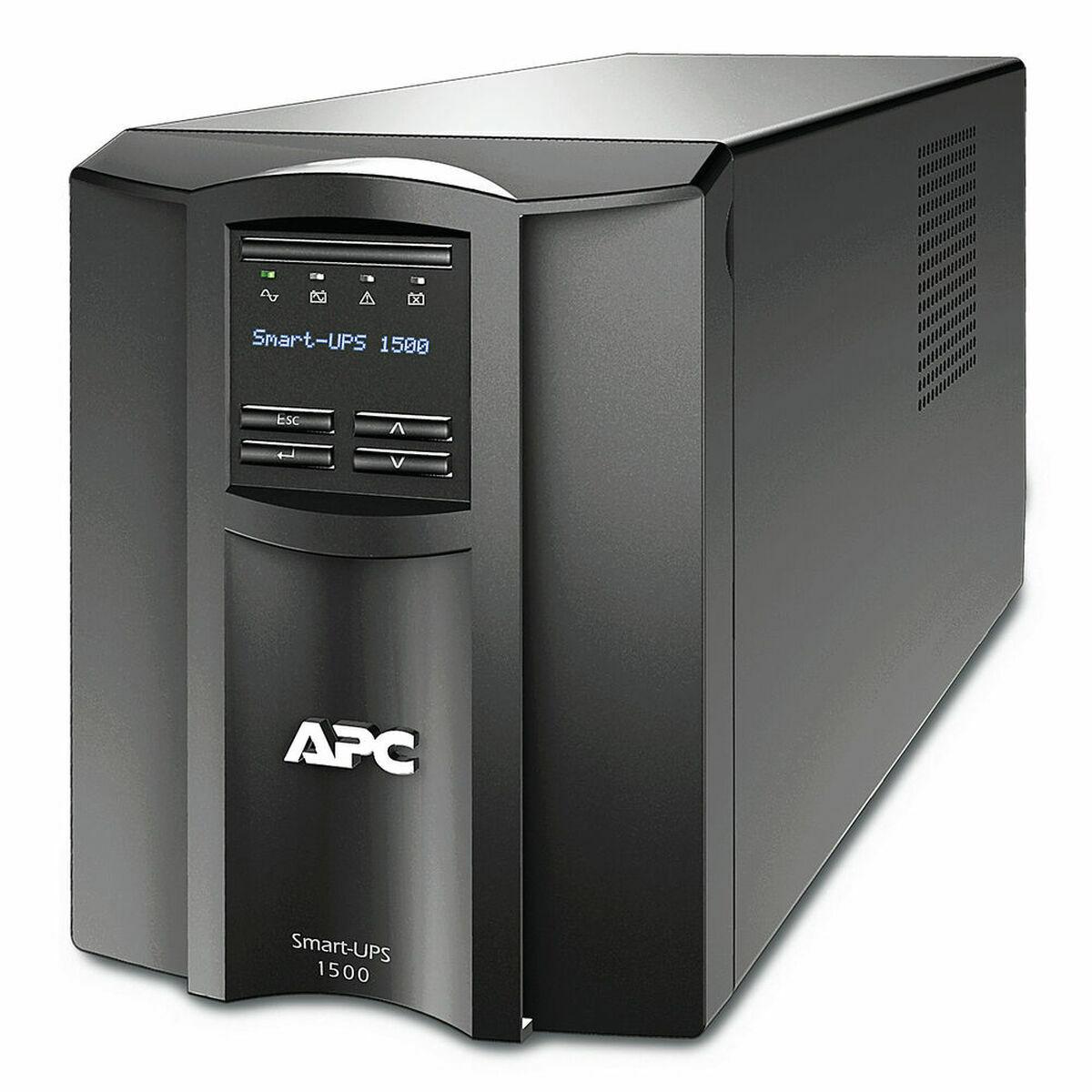 Ups Strømforsyning Apc Smart-ups Smt1500ic 1000 1500 Va