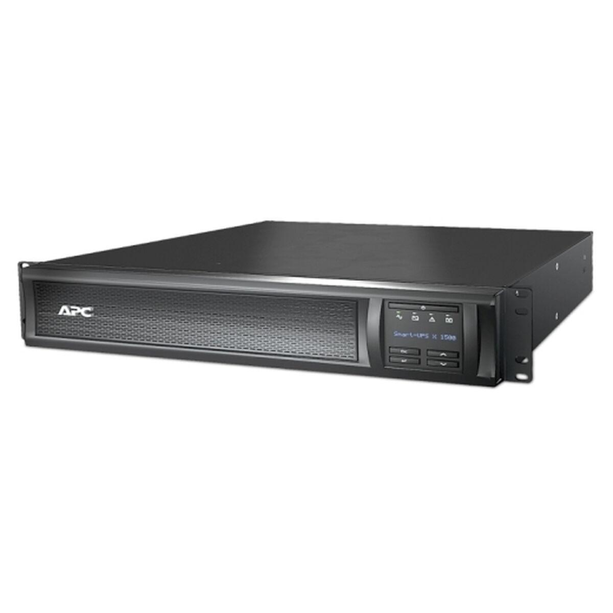 Ups Strømforsyning Apc Smart-ups Smx1500rm2uc Interaktiv 2u