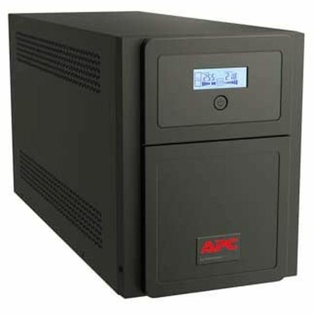 Ups Strømforsyning Apc Smv3000cai Kva Tower Med Lcd