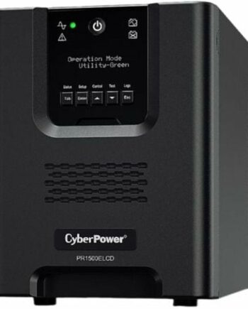 Ups Strømforsyning Cyberpower Pr1500elcd  Line-interaktiv  1500 Va   1350