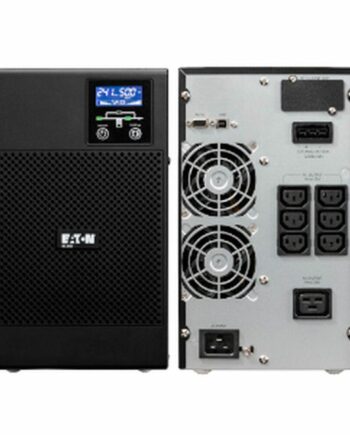 Ups Strømforsyning Eaton 9e3000i    Kva Tårn  Eu-stik
