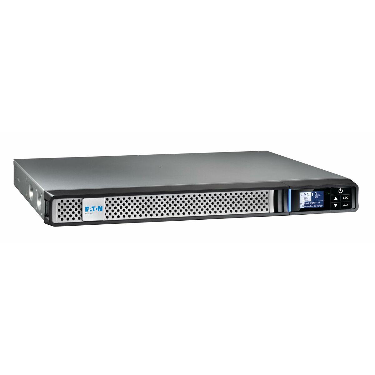 Ups Strømforsyning Eaton 5p 650i Rack 1u G2 Interaktiv