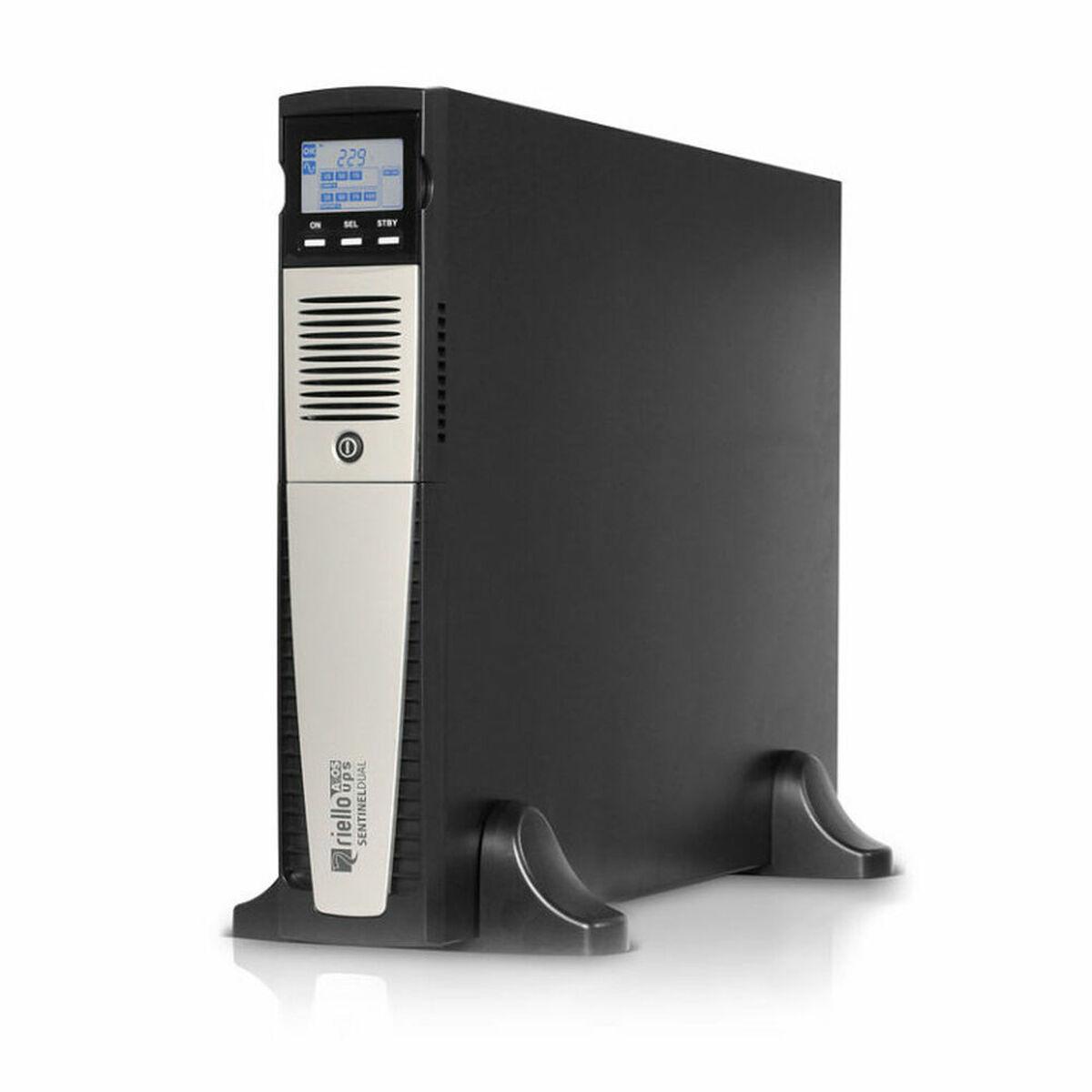 Ups Strømforsyning Riello Sdh1500 350 Interaktiv Sort