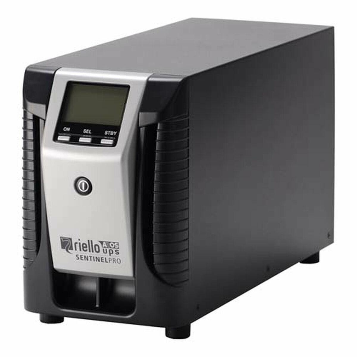 Ups Strømforsyning Riello Sep 1000 1000 Va 800 Lcd Mini-tower