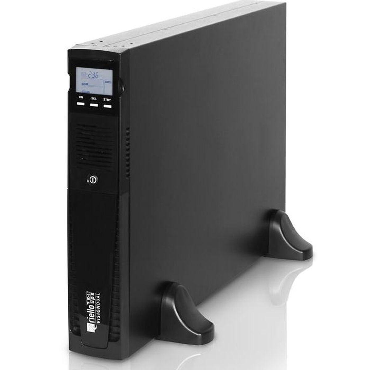 Ups Strømforsyning Riello Vision Dual Vsd 3000 3000 Va 2700 Outlet