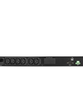 Ups Uafbrydelig Strømforsyning Salicru 600   Line-interactive  1u Rack Tårn