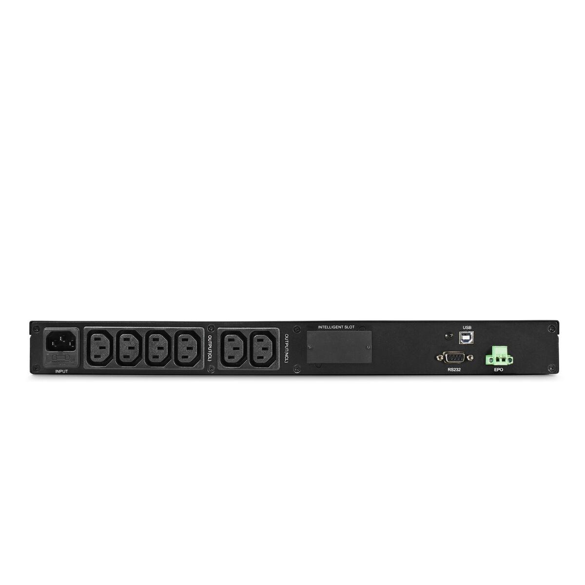 Ups Uafbrydelig Strømforsyning Salicru 600 Line-interactive 1u Rack Tårn