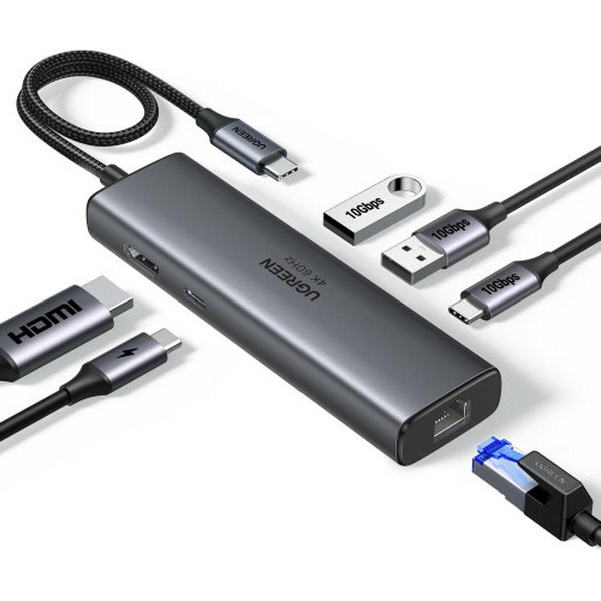 Usb Kabel Til Lightning Ugreen 45000 Grå