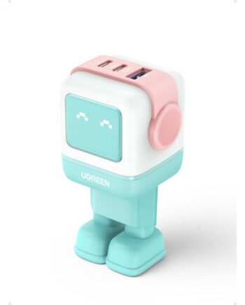 Usb Oplader Ugreen 65     Porte Blå  35855