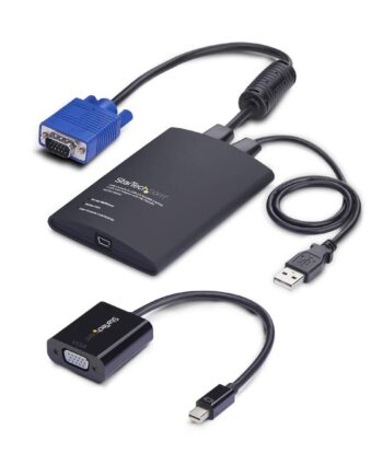 Usb-adapter Startech Notecons02-vga-mdp Vga Til Displayport      1920   1200