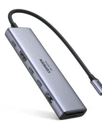 Usb-  Hub Ugreen 45521 Grå    Porte