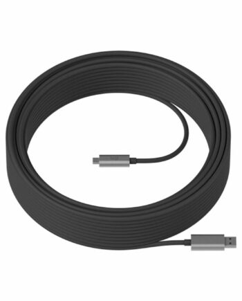 Usb-  Kabel Logitech Usb-  Til Usb-   Sort  10