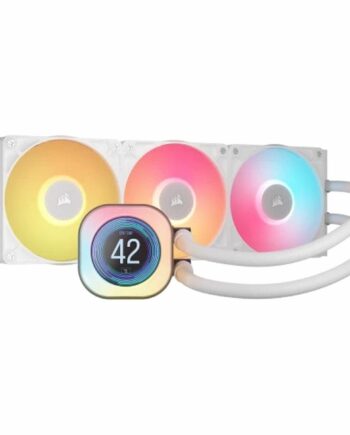 Vandkøling Til Pc Corsair Icue Link Titan 240 Rx Lcd Hvid