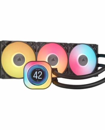 Vandkøling Til Pc Corsair Icue Link Titan 360 Rx Lcd Sort