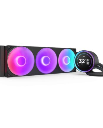 Vandkøling Til Pc Nzxt Kraken Elite 360 Rgb Sort