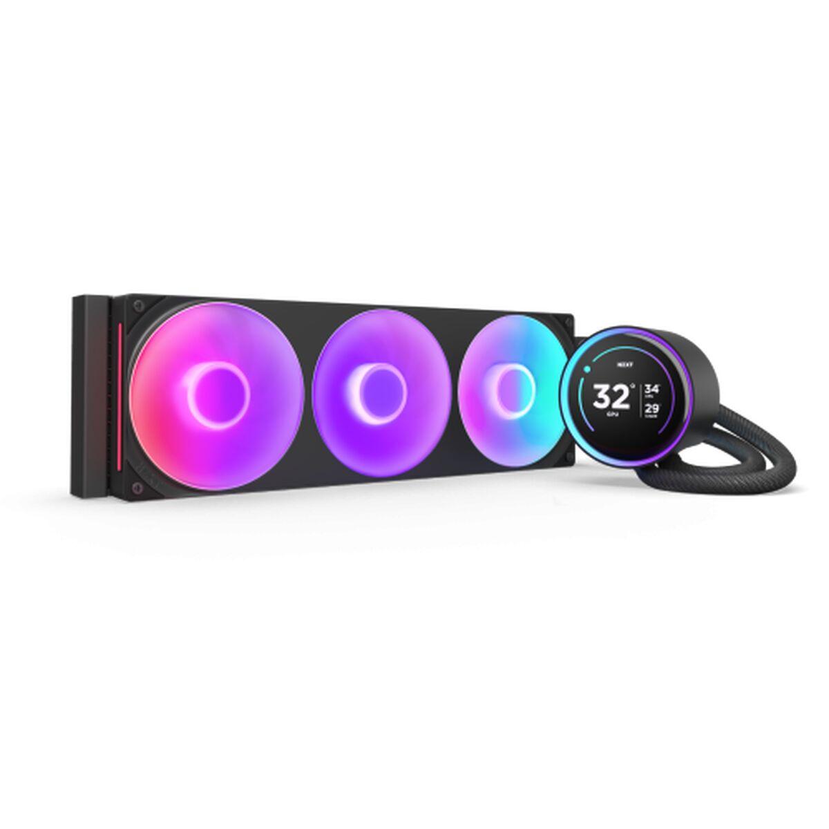 Vandkøling Til Pc Nzxt Kraken Elite 360 Rgb Sort