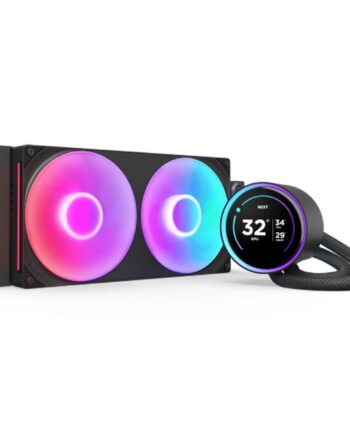 Vandkøling Til Pc Nzxt Kraken Elite 280 Rgb Sort