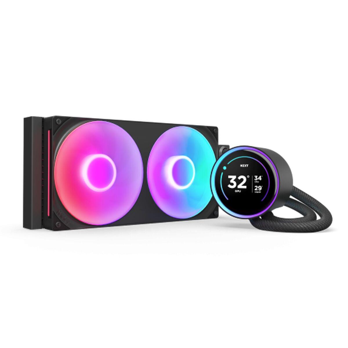 Vandkøling Til Pc Nzxt Kraken Elite 280 Rgb Sort