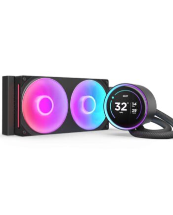 Vandkøling Til Pc Nzxt Kraken Elite 240 Rgb Sort