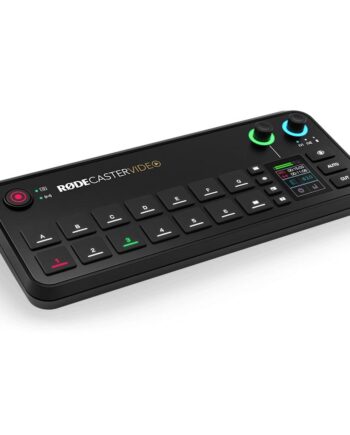 Videomixer Til Podcast Og Streaming  Røde Rødecaster Video